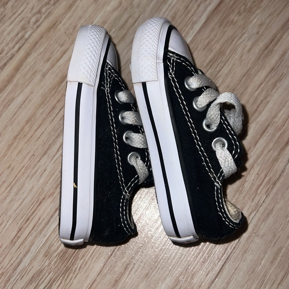 Converse Chuck Taylor All Star Lo Sneaker - Baby / Toddler - Black - Picture 5 of 5